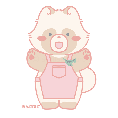 tanuki mascot character